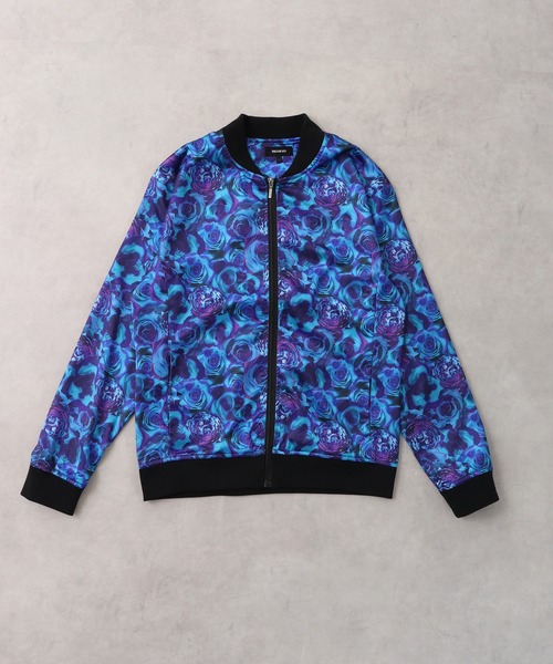REGIEVO（レジエボ） ma1 ma-1 Rose print MA-1 / ローズプリントMA-1