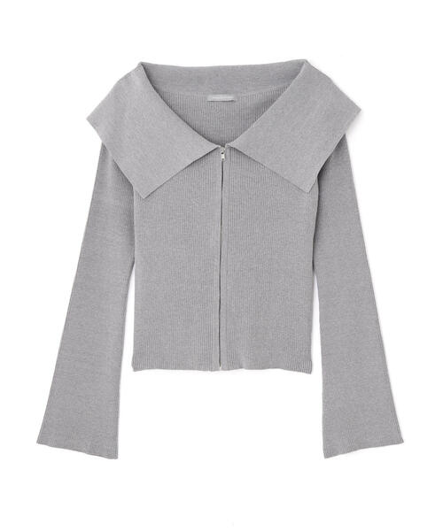 ジルバイジルスチュアート ゆるフリンジカーディガン ジルバイジルスチュアート JILL by JILLSTUART ラメフェザー