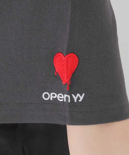 tシャツ Tシャツ 「OPEN YY / オープンワイワイ」 I LOVE BOX