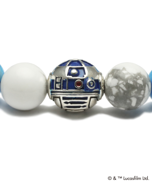STAR WARS（スター・ウォーズ） ブレスレット R2-D2 ビーズ