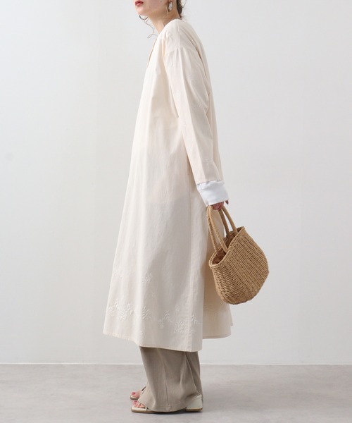 Emago（イマゴ） ワンピース 花レース刺繍ワンピース : ZOZOTOWN Yahoo