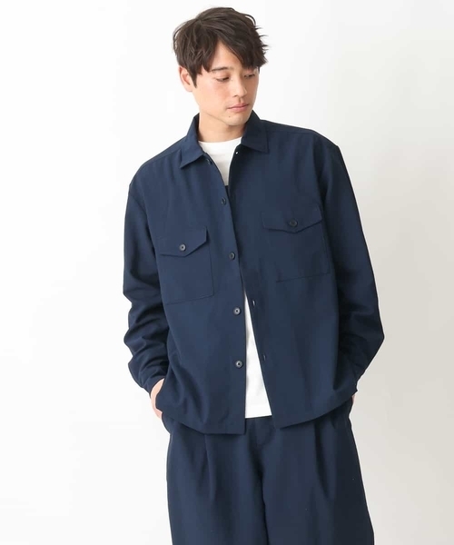 a.v.v（アー・ヴェ・ヴェ） カバーオール リライトダブルポケット