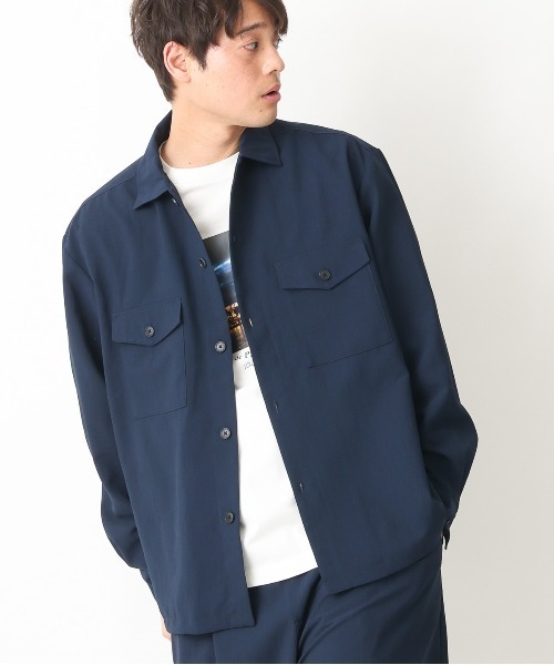 a.v.v（アー・ヴェ・ヴェ） カバーオール リライトダブルポケット