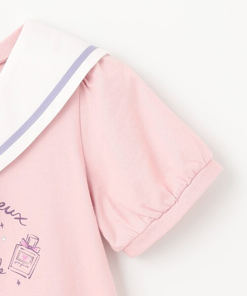 tシャツ Tシャツ セーラーカラー Tシャツ キッズ : 81848155  