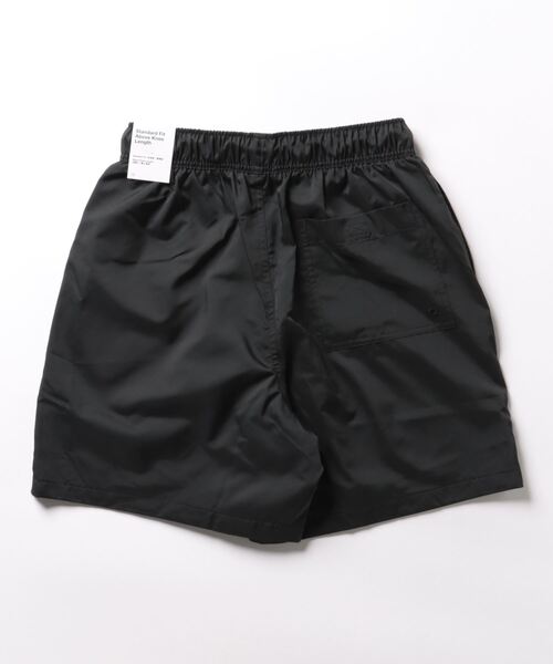 NIKE（ナイキ） パンツ M WVN FLOW SHORT FN3308 010BLACK/WHITE