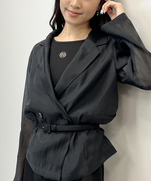 ジャケット・アウター eimy istoire エイミーイストワール eimy istoire 【セットアップ対応商品