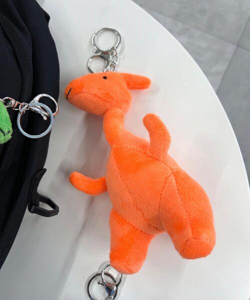 WEGO（ウィゴー） キーホルダー WEGO/ザウルスぬいぐるみキーホルダー