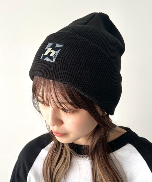 HUF ニット帽 ニットキャップ HUF(ハフ)/ビーニー ボックスロゴ