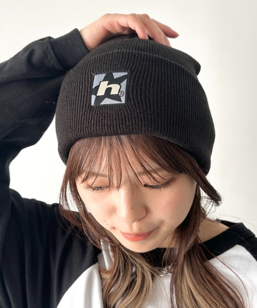 HUF ニット帽 ニットキャップ HUF(ハフ)/ビーニー ボックスロゴ