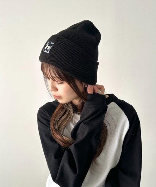 HUF ニット帽 ニットキャップ HUF(ハフ)/ビーニー ボックスロゴ