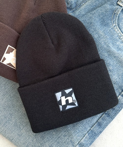 HUF ニット帽 ニットキャップ HUF(ハフ)/ビーニー ボックスロゴ