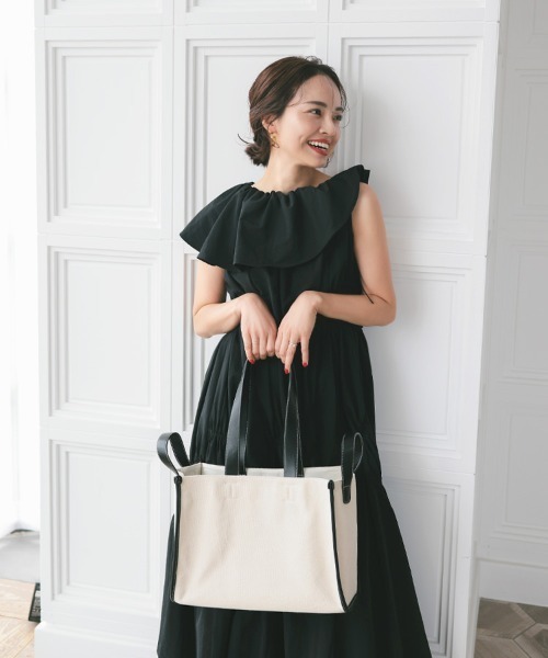 DONOBAN ワンピース 「Ami Haruna×Donobanコラボ」2wayギャザー
