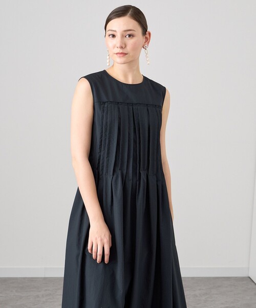 ANAYI（アナイ） ワンピース ナイロンタスランベアタック ワンピース