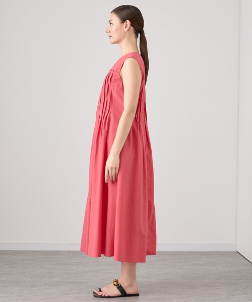 美品　アナイ　24SS　ナイロンタスランベアタック ワンピース　ペチコート付き ANAYI（アナイ） ワンピース ナイロンタスランベアタック ワンピース