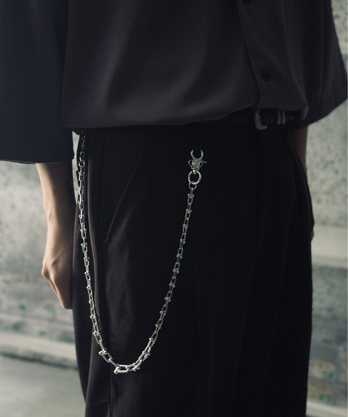 HYSTERIC GLAMOUR（ヒステリックグラマー） ウォレットチェーン NEEDIS