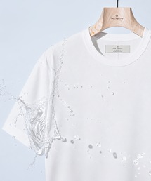 tシャツ 「THE TOKYO/ザトウキョウ」もう汗(焦)らない汗染み，汚れ抑制