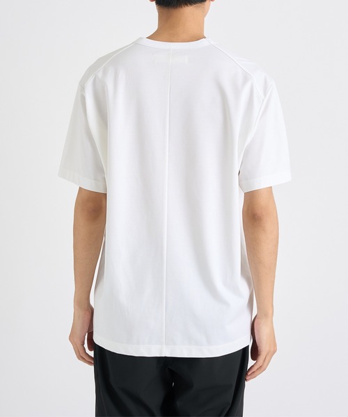 汗かきテイーシャツ ZEROSTAIN クルーネック Tシャツ 防汚 UVカット 汗染みの目立ち