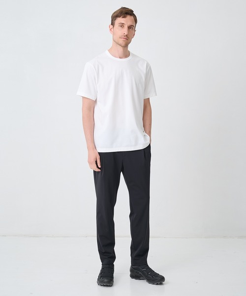 tシャツ もう汗(焦)らない汗染み，汚れ防止/ソロテックスショート