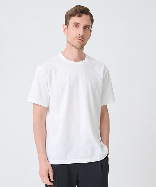 tシャツ もう汗(焦)らない汗染み，汚れ防止/ソロテックスショート