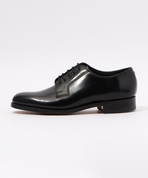 革靴 ビジネスシューズ BARKER PLAIN TOE レザーシューズ メンズ