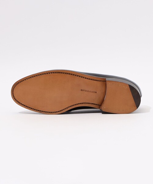 革靴 ビジネスシューズ BARKER PLAIN TOE レザーシューズ メンズ