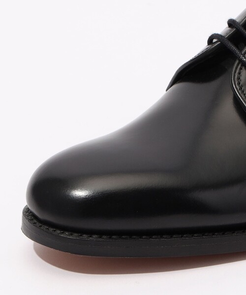 ビジネスシューズ BARKER PLAIN TOE レザーシューズ メンズ : ZOZOTOWN
