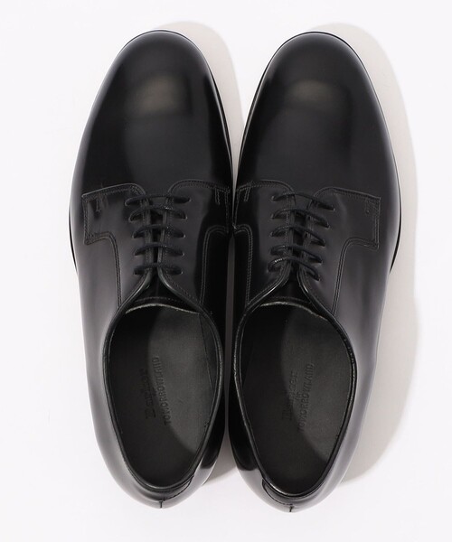 革靴 ビジネスシューズ BARKER PLAIN TOE レザーシューズ メンズ