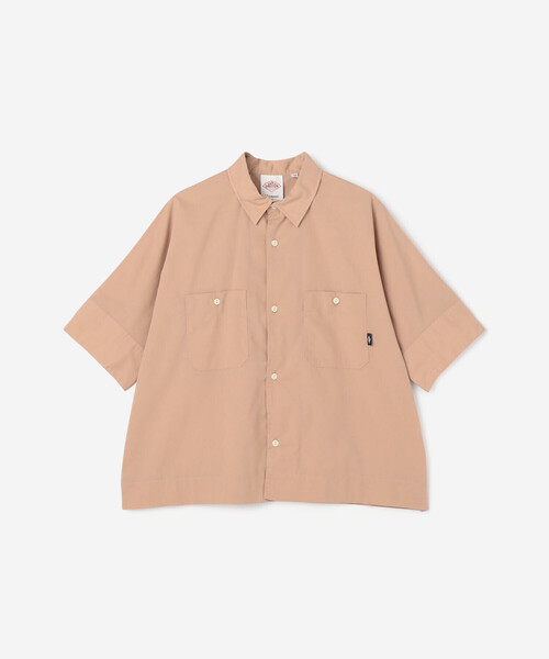 DANTON」 半袖シャツ 36 ピンク系その他 レディース : 84441155 