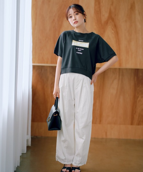 tシャツ 「 LA HUTTE」別注 VACANCE Tシャツ レディース B:MING by BEAMS（ビーミング by ビームス）【別注】La Hutte
