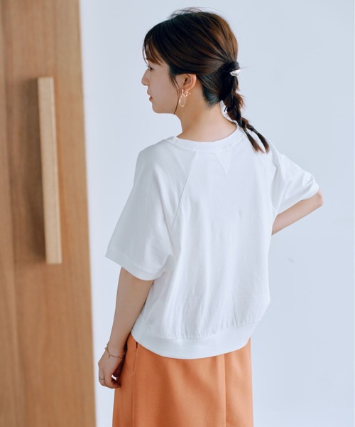tシャツ 「La Hutte別注」ヴィンテージラグランプリントTシャツ