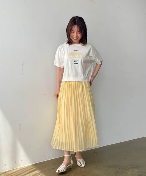 tシャツ 「La Hutte別注」ヴィンテージラグランプリントTシャツ「低身長・小柄女性」 レディース tシャツ 「La Hutte別注」ヴィンテージラグランプリントTシャツ