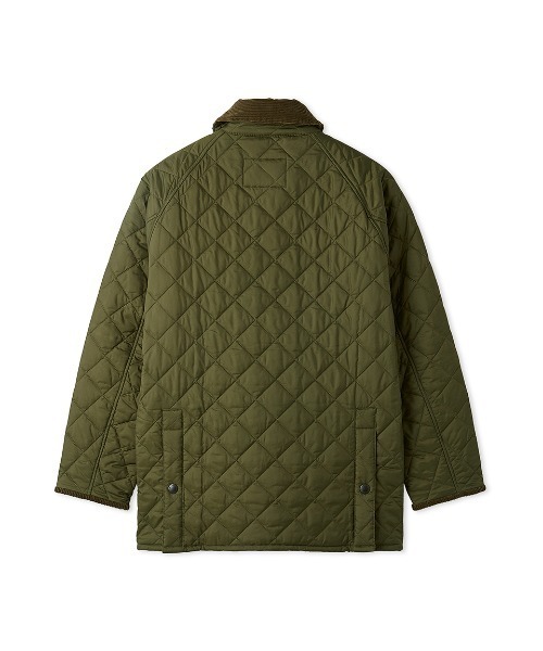 Barbour/バブアー】キルティングブルゾン｜メンズファッション