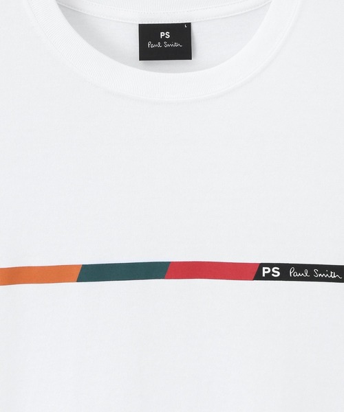 送料関税込み☆PS PAUL SMITH ロゴ クルーネック Tシャツ 送料関税込み☆PS PAUL SMITH ロゴ クルーネック Tシャツ (Paul