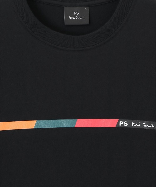 PS Paul Smith tシャツ Sports Stripe Bar” Tシャツ / 242562
