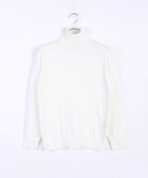 WESTSEA（ウエストシー） セーター ニット 12G シープカシミヤタッチ