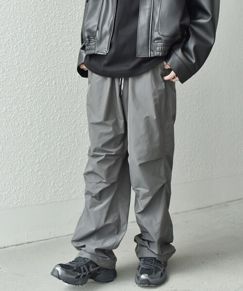 SHIPS any パンツ any: 「洗濯機可能」カラーミックスコード トラック