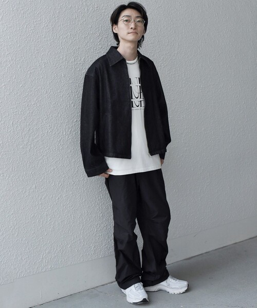 SHIPS any パンツ any: 「洗濯機可能」カラーミックスコード トラック