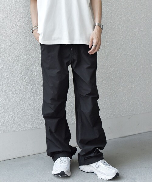 SHIPS any パンツ any: 「洗濯機可能」カラーミックスコード トラック