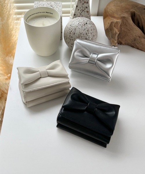 Me%（ミィパーセント） 財布 リボンサイフ 143423 レディース