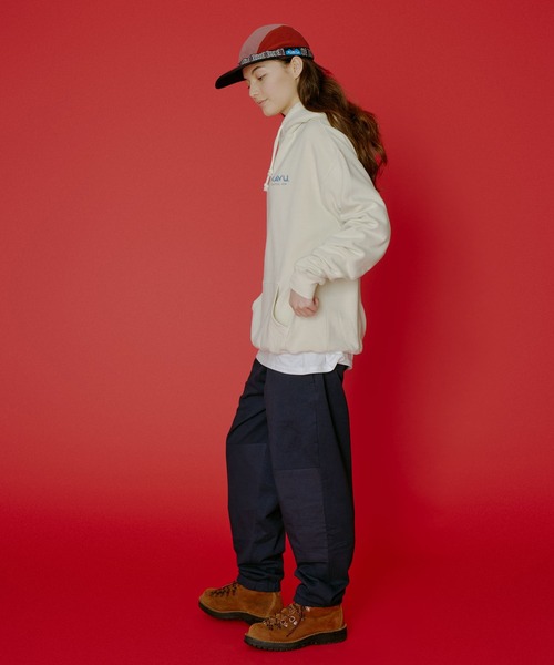 KAVU パーカー KAVU/カブー Mountain Logo Parka/マウンテンロゴ