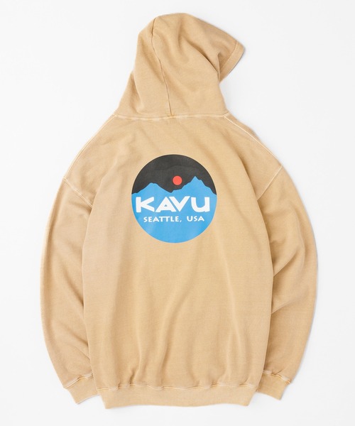 カブー　KAVU マウンテンパーカー　ジャケット　L アウトドア カブー メンズ マウンテンロゴパーカ – aandfonlinestore