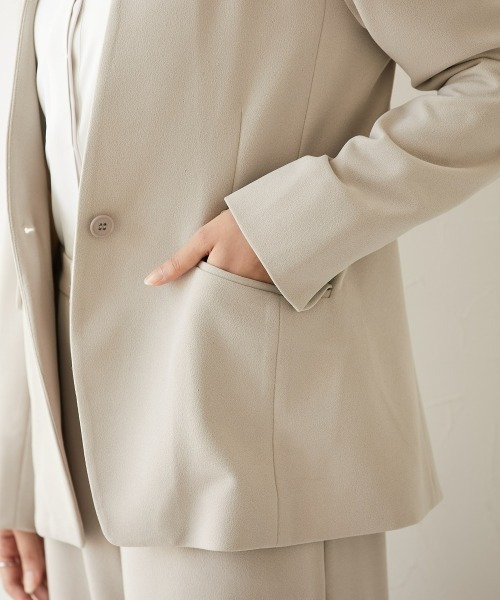 7days Life Styling セットアップ 「すご伸び！やみつきスーツ