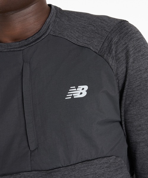 New Balance（ニューバランス） Heat Grid クルー メンズ : ZOZOTOWN