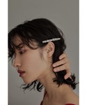 ヘアクリップ パールビジューバレッタ ヘアピン...の詳細画像4