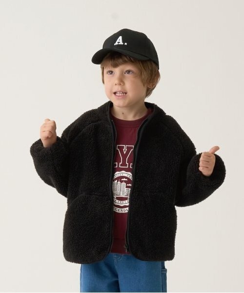 ジャケット・アウター Empire&sons Resolute boysmarket zabou m b・ROOM（ビールーム） ブルゾン アウター 「万能アウター」ジップ