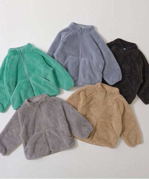 ジャケット・アウター Empire&sons Resolute boysmarket zabou m b・ROOM（ビールーム） ブルゾン アウター 「万能アウター」ジップ