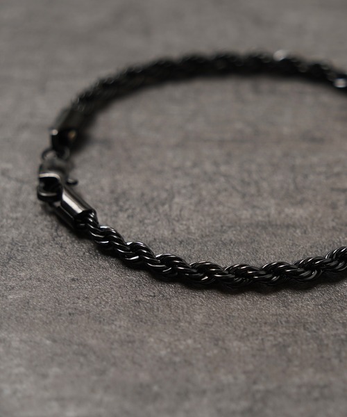 ブレスレット パイプロープ チェーン / Pipe rope chain bracelet