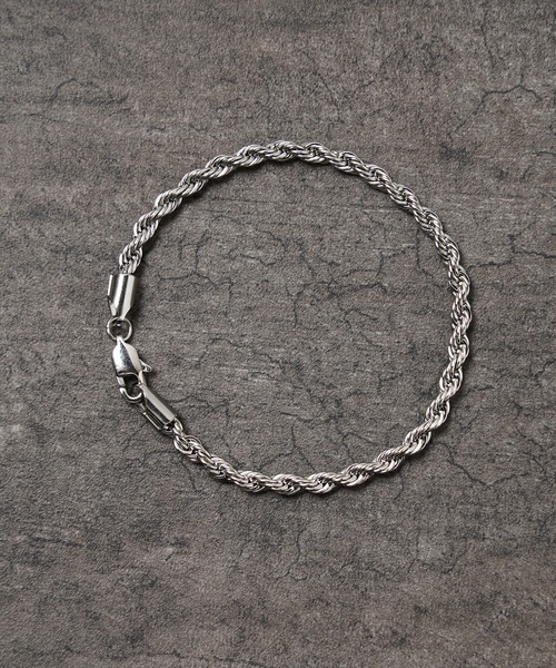 ブレスレット パイプロープ チェーン / Pipe rope chain bracelet