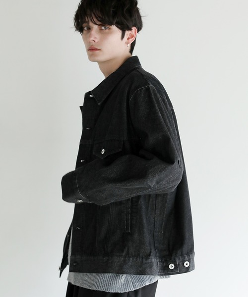 ASTRONOMY デニムジャケット gジャン MSG/ルーズシルエットショート