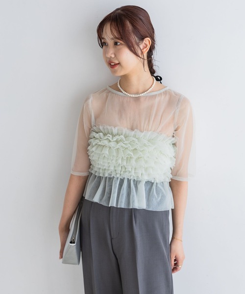 A part by（アパートバイ） パンツドレス 「スタッフプロデュース」3P